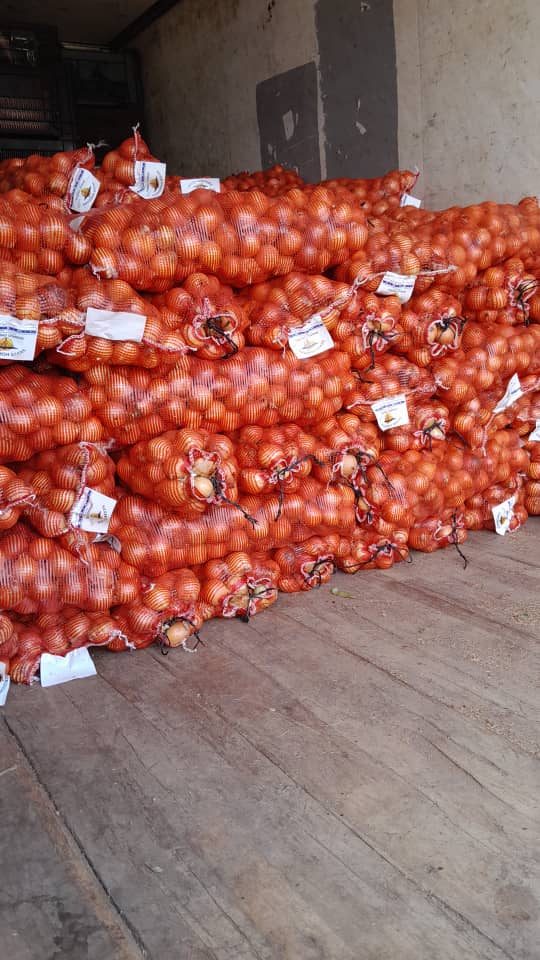 10kg bag of onions available @149.95 each