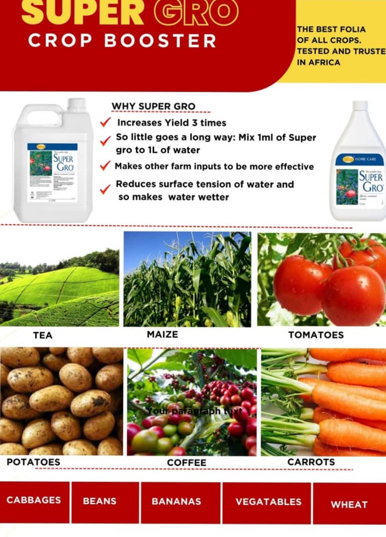 Super Gro, Crop Booster