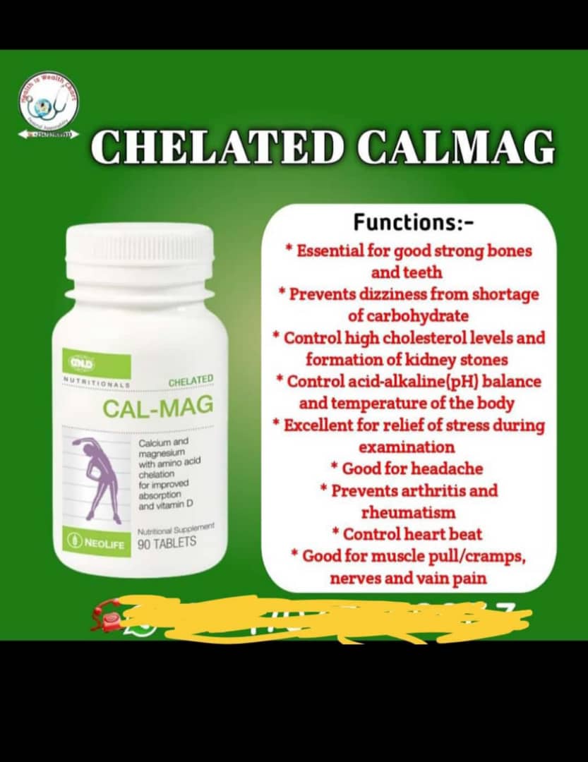 Chelated Cal-Mag