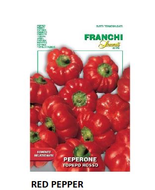 Red Pepper Seeds