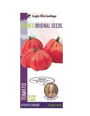 TOMATO RED PEAR OXHEART