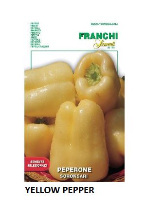 Yellow Pepper